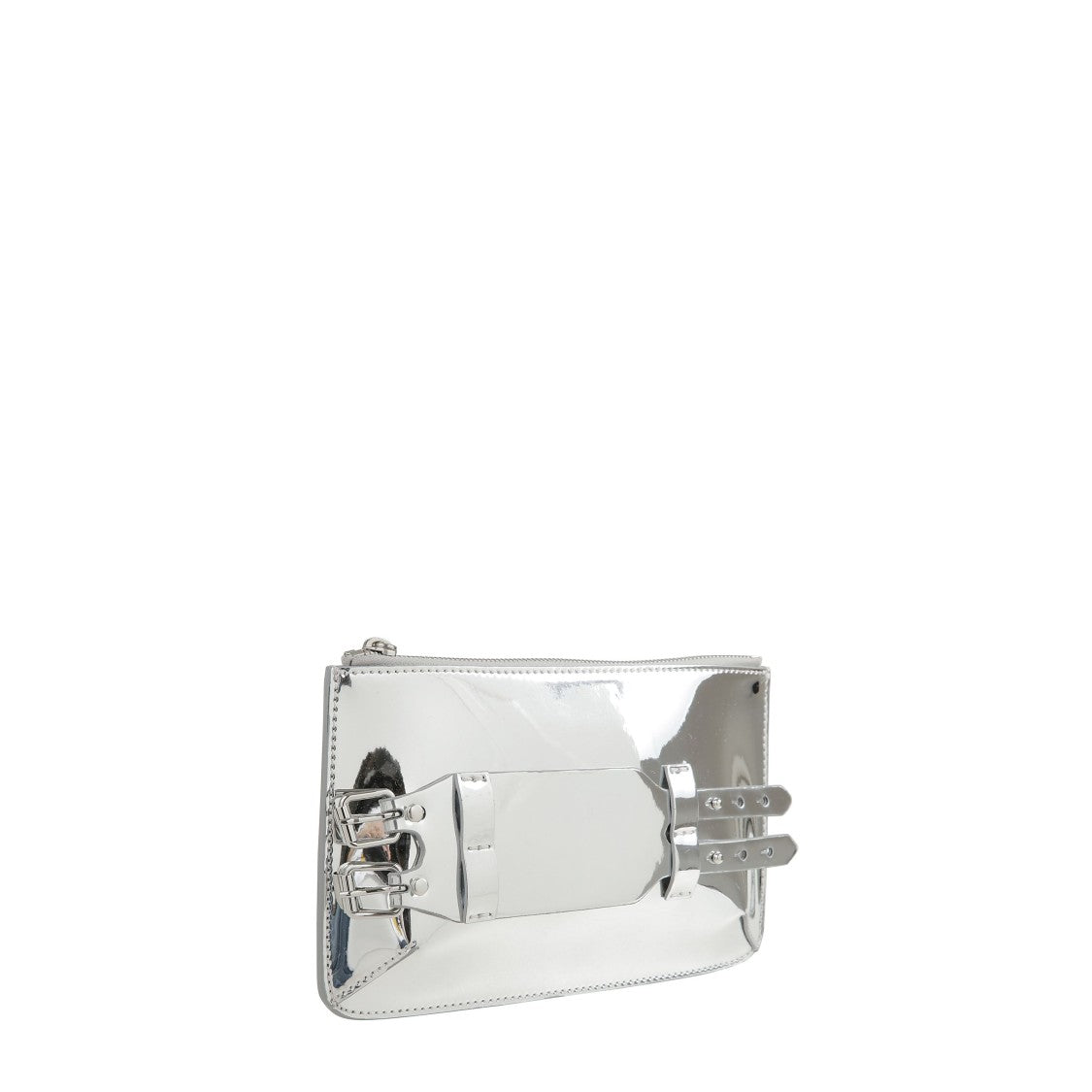 Mm6 By Maison Margiela Clutch Bracelet With Buckle Detail