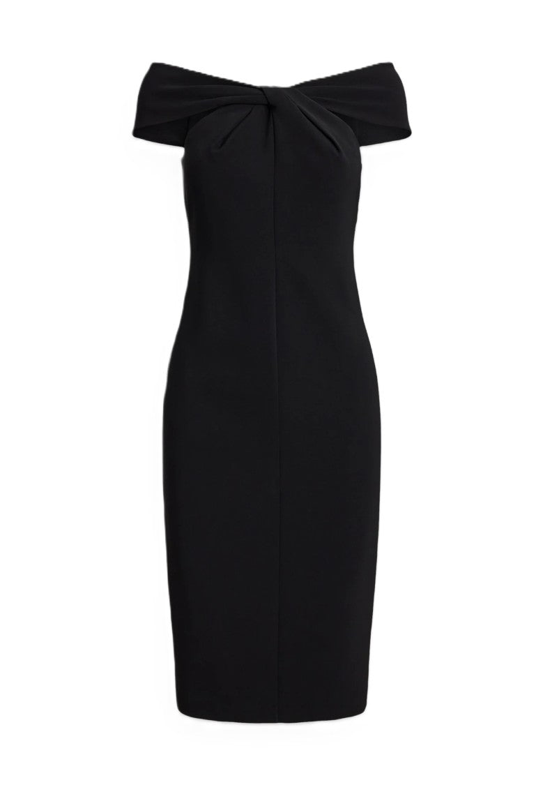 Lauren Ralph Lauren Black Takota Short Recycled Cocktail Dress