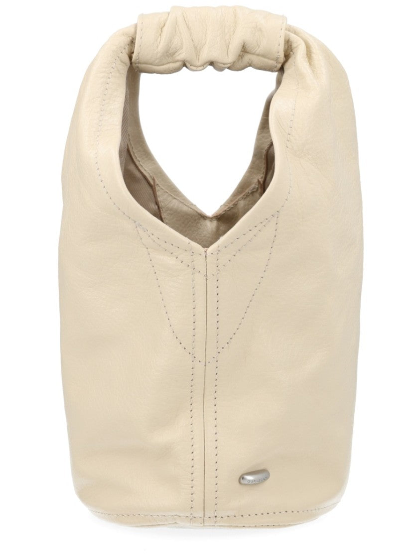Our Legacy Fofinho Drip Calfskin Handbag