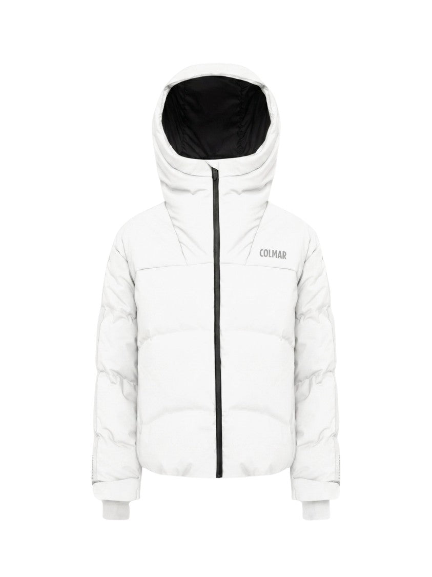 Colmar Water-Repellent Quilted Down Ski Jacket