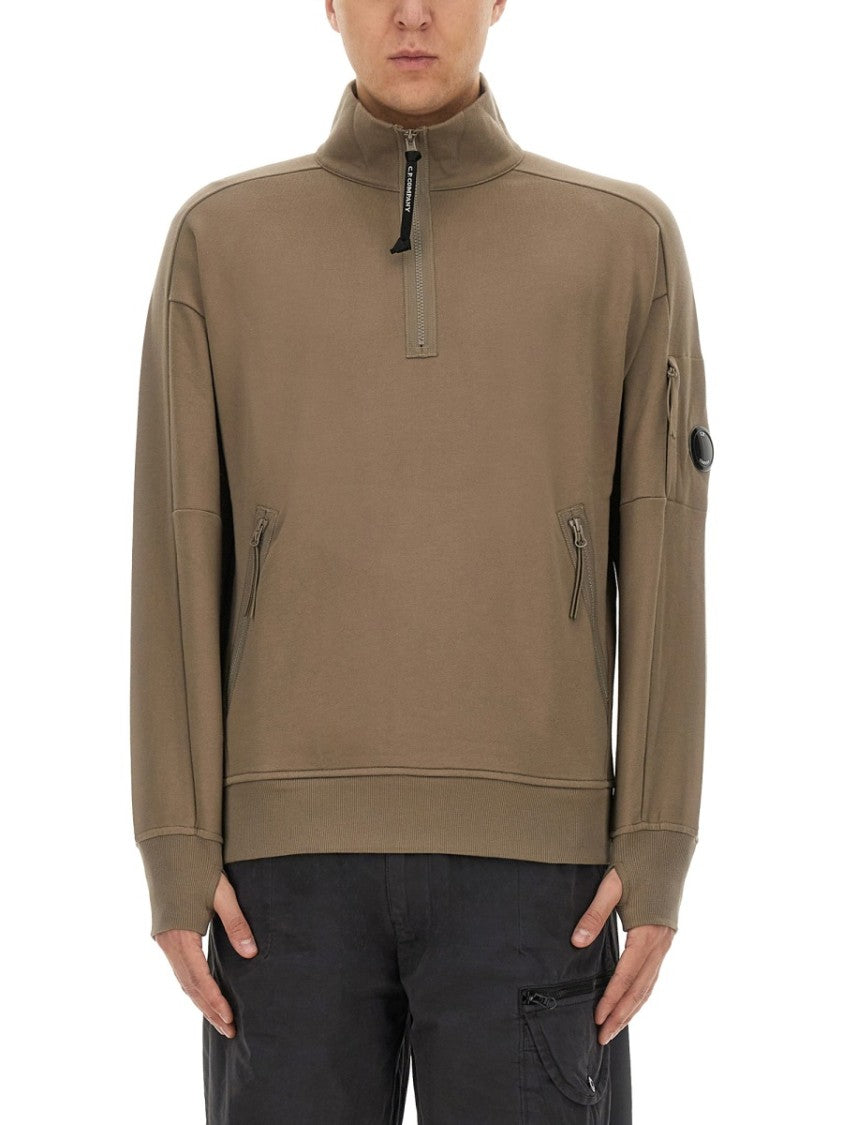 C.P. Company Contemporary Half-Zip Sweatshirt
