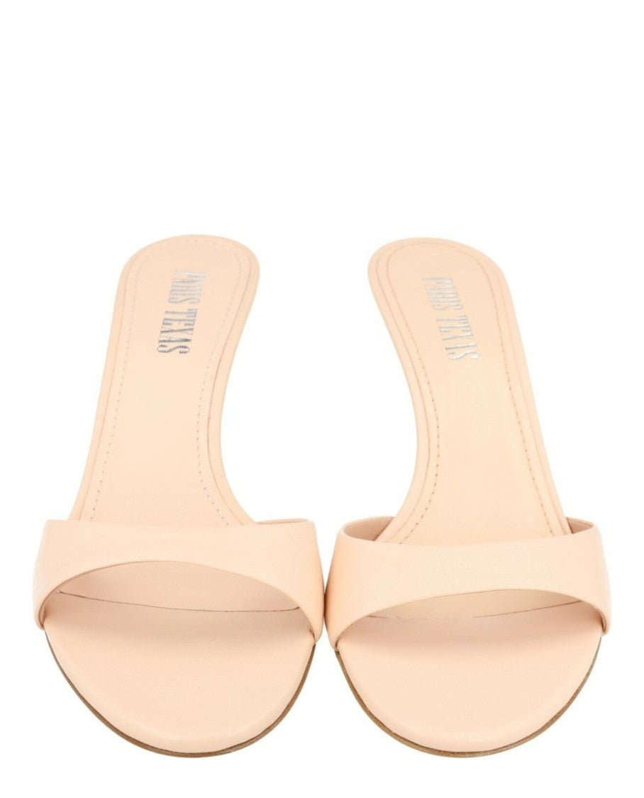 Paris Texas Lidia Leather Mules