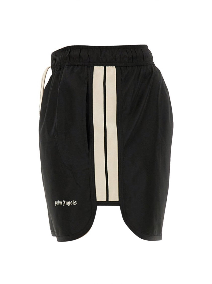 Palm Angels Swimsuit With Logo