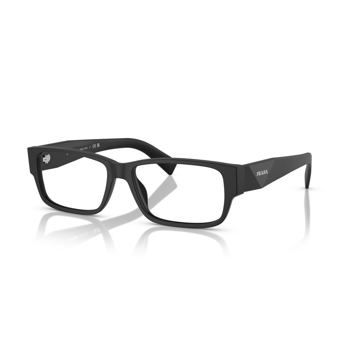 Prada 0Pr B09v Rectangular Acetate Sunglasses