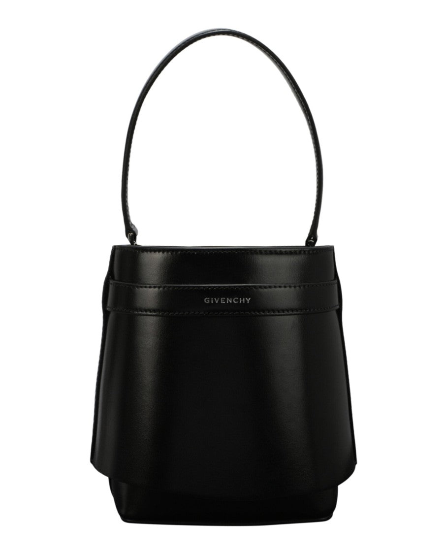 Givenchy Shark Lock Leather Crossbody Bag