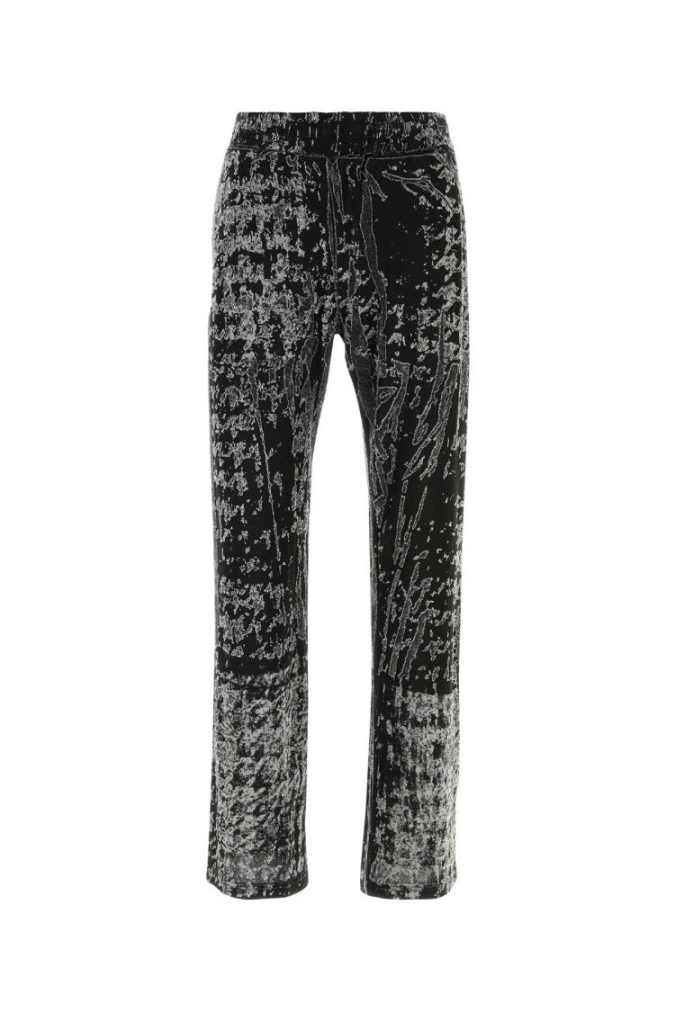 Diesel Embroidered Polyester Joggers