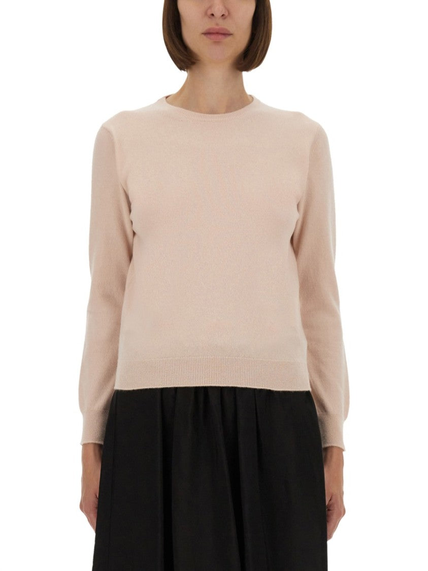 Maison Margiela Regular Fit Virgin Wool Sweater