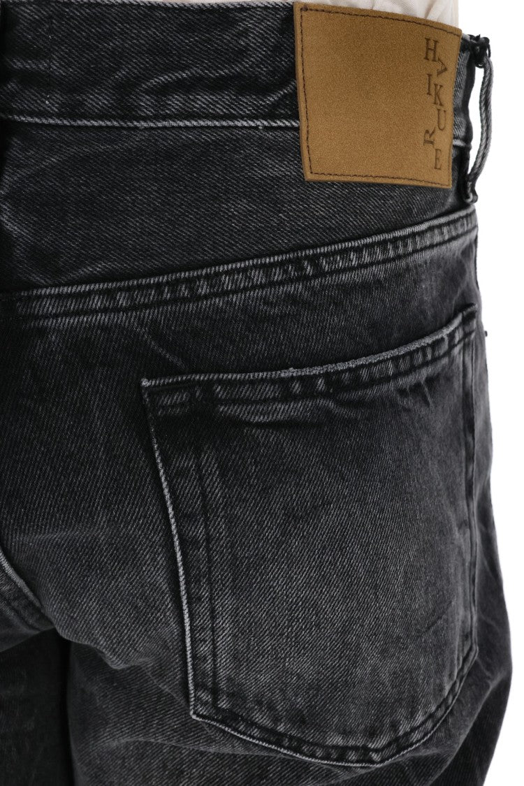 Haikure Spider Black Line Tokyo Jeans