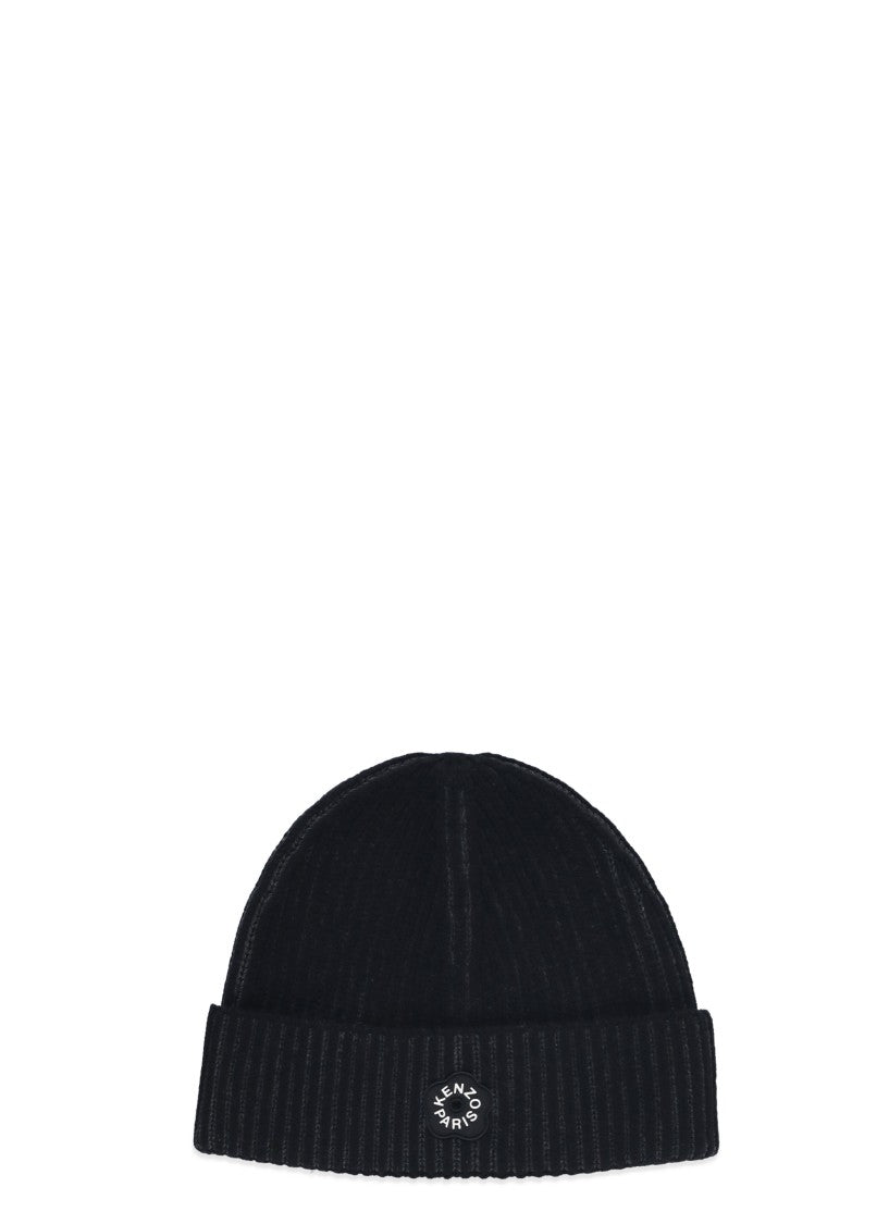 Kenzo Wool And Cotton Beanie