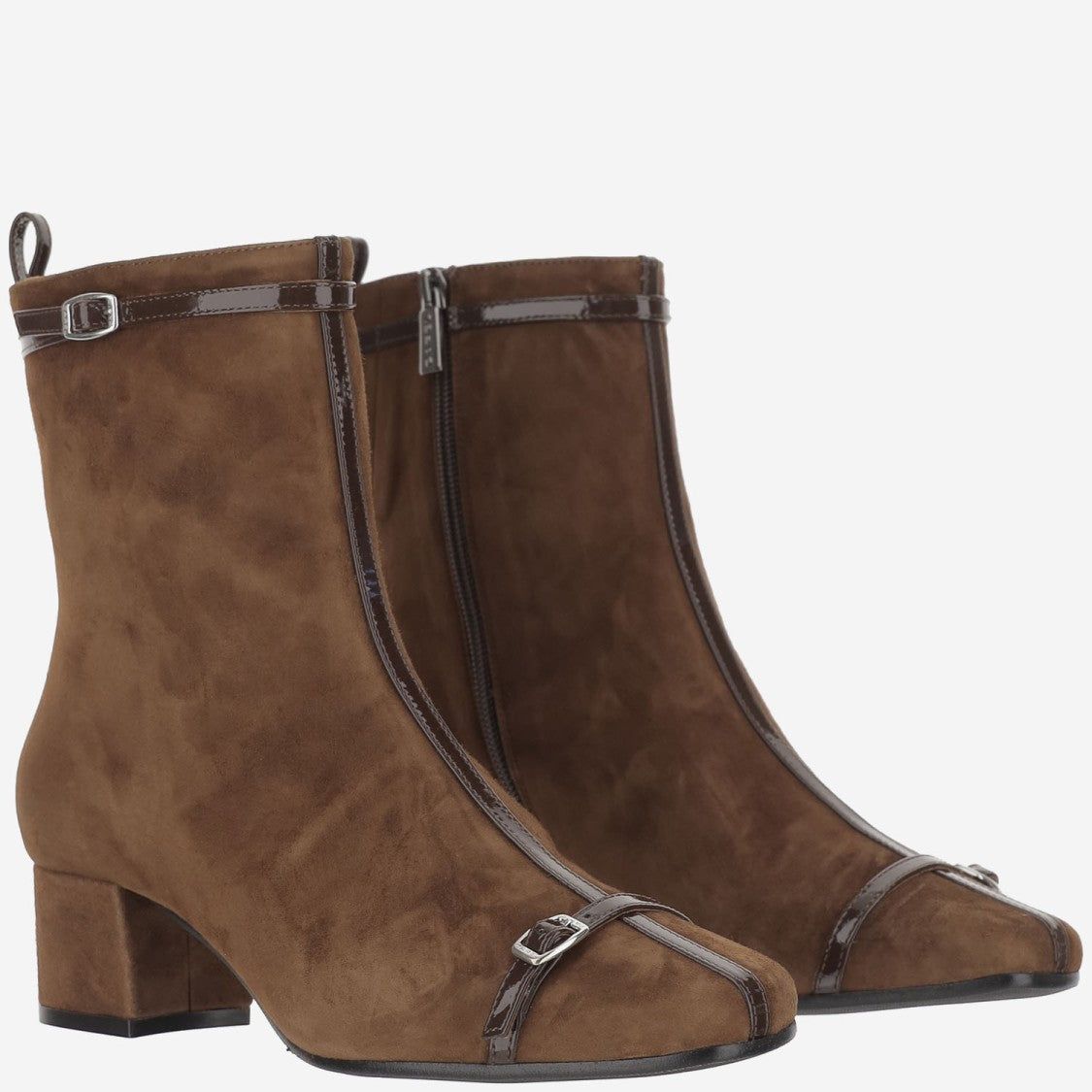Carel Suede Leather Start Boots