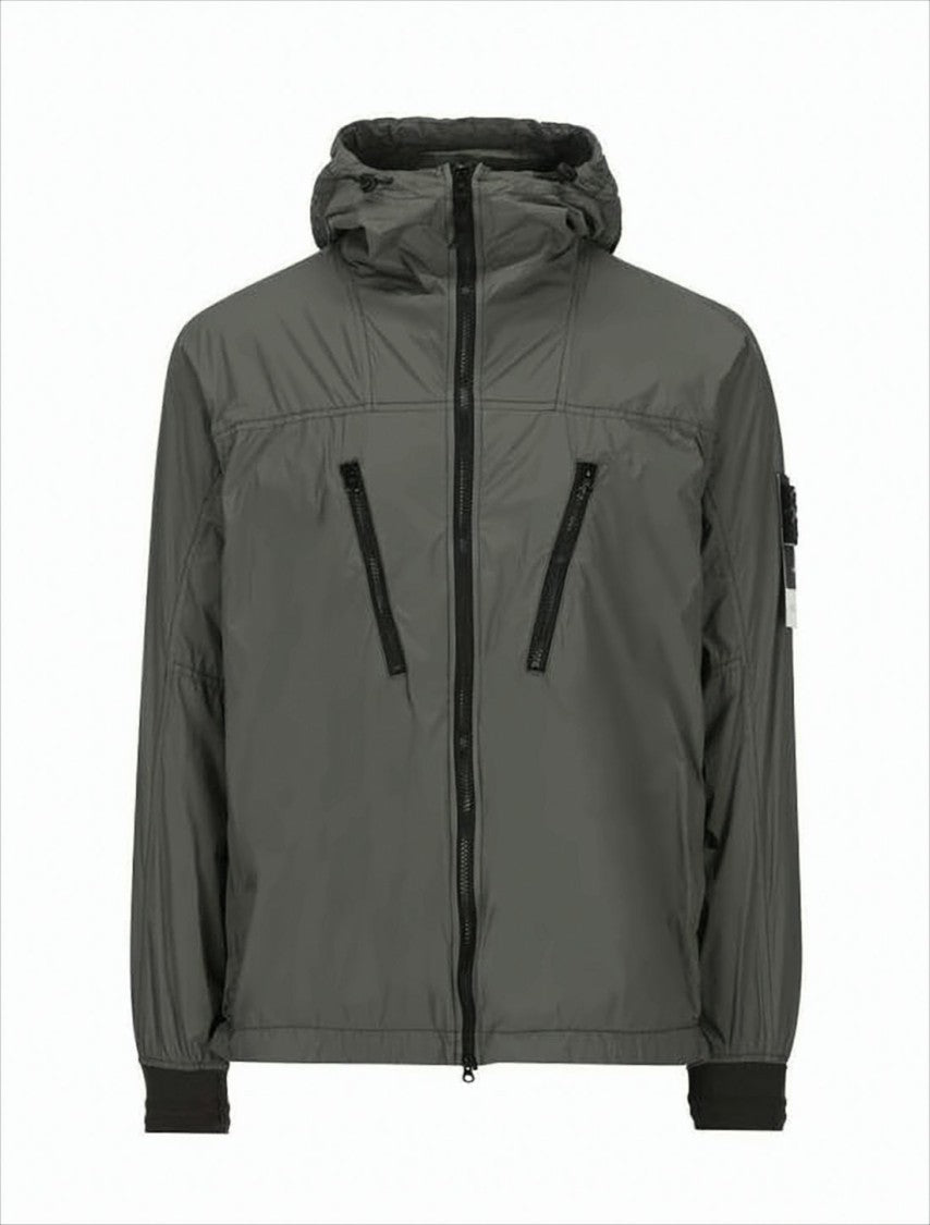 Stone Island Lightweight Hooded Jacket