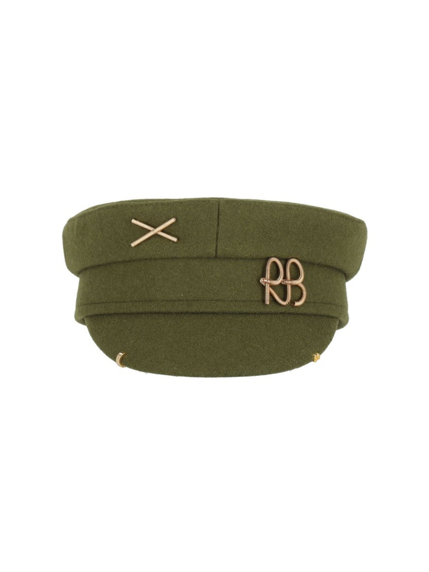 Ruslan Baginskiy Baker Boy Wool Blend Hat