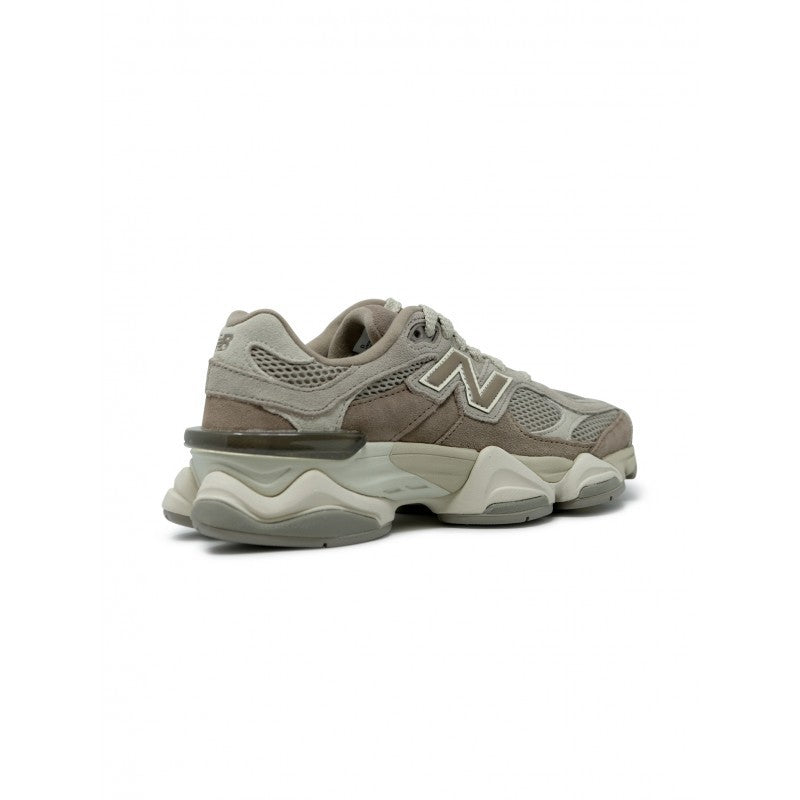 New Balance U9060erc Mushroom Suede Mesh Sneaker