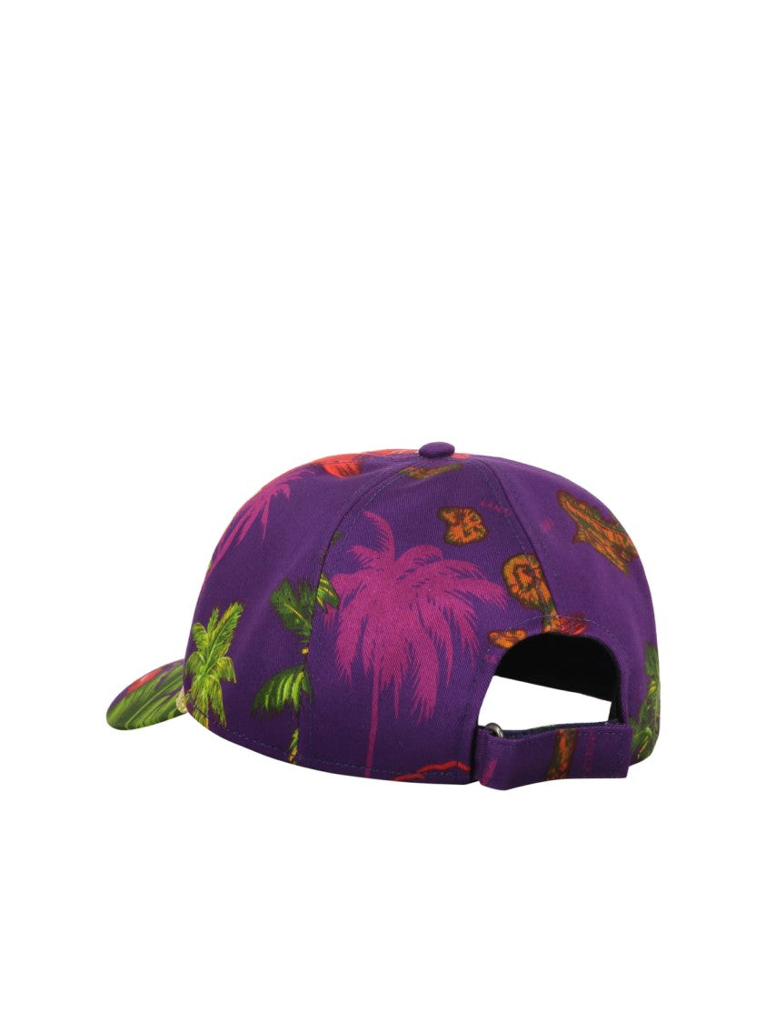 Moncler Moncler X Palm Angels Tropical Motif Baseball Cap