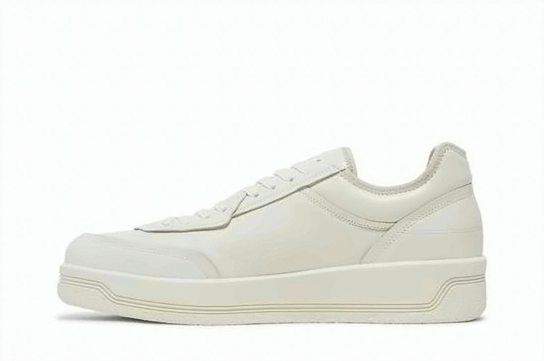 Oamc Platform Sneakers With Distinctive Green Accents