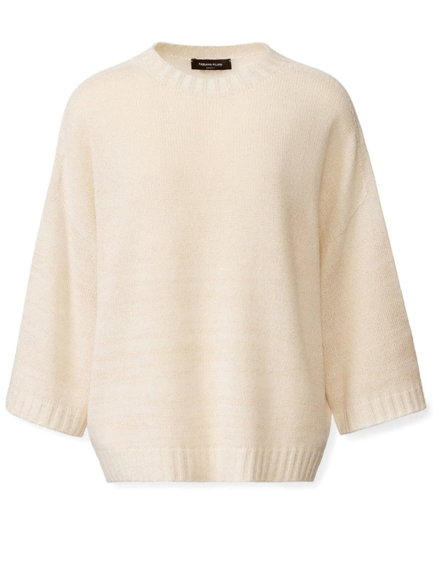 Fabiana Filippi Wool Jersey Virgin Knit Tank Top
