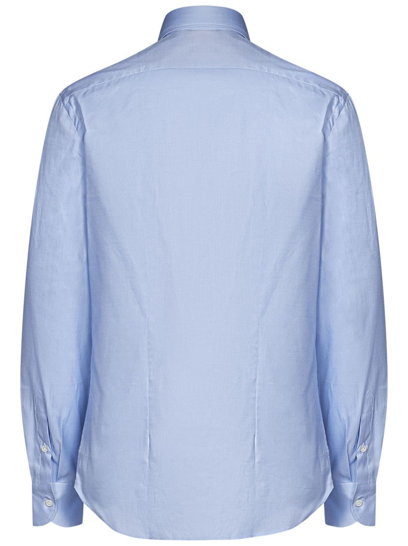 Franzese Collection Clear Blue Tailored Shirt