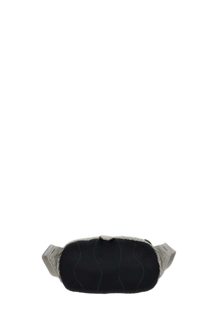 C.P. Company Compact Grey Nylon Crossbody Pack