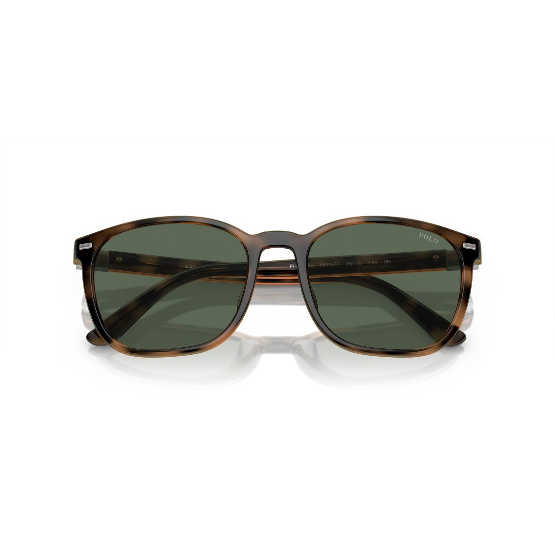 Polo Ralph Lauren 0Ph4208u Classic Tortoiseshell Square Sunglasses
