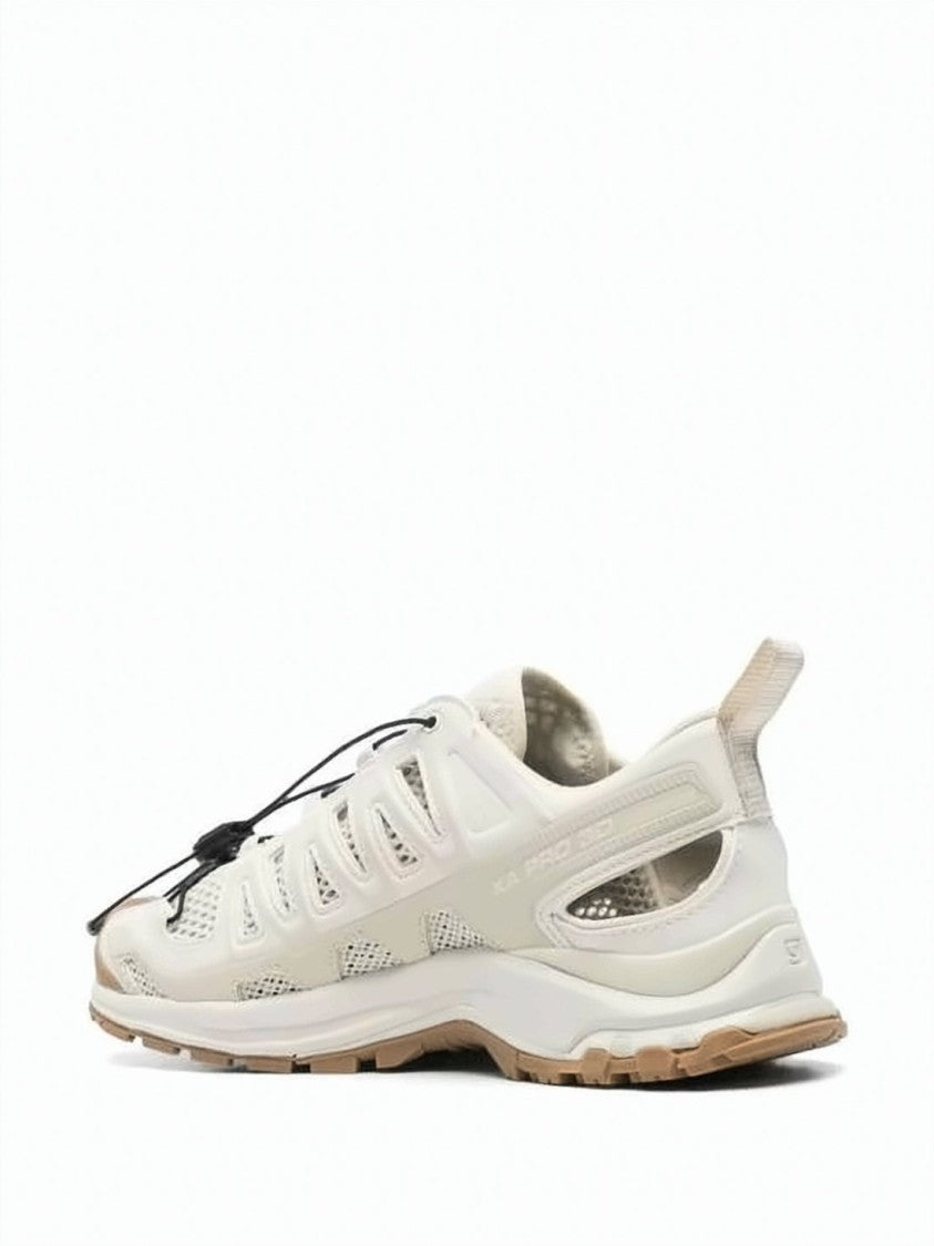 Salomon Breathable Mesh Sneakers With Quick-Lace System