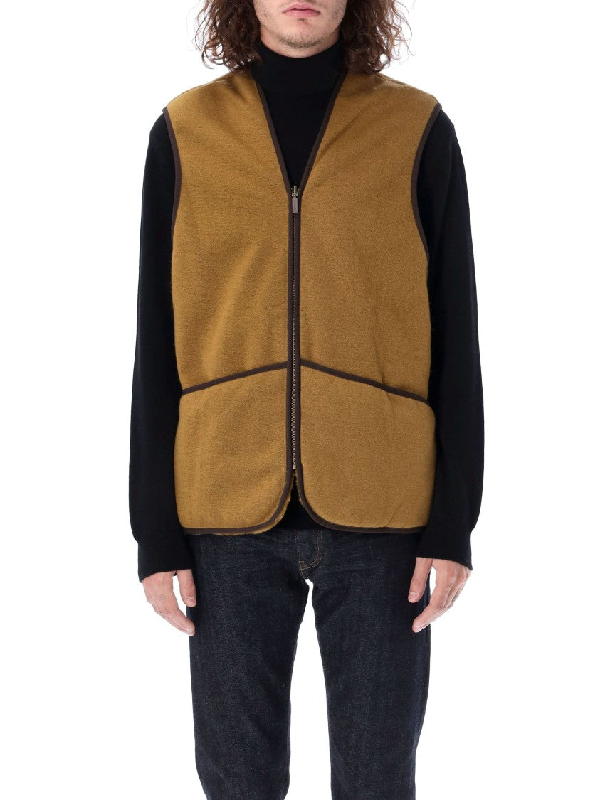 Barbour Warm Pile Waistcoat Zip-In Liner