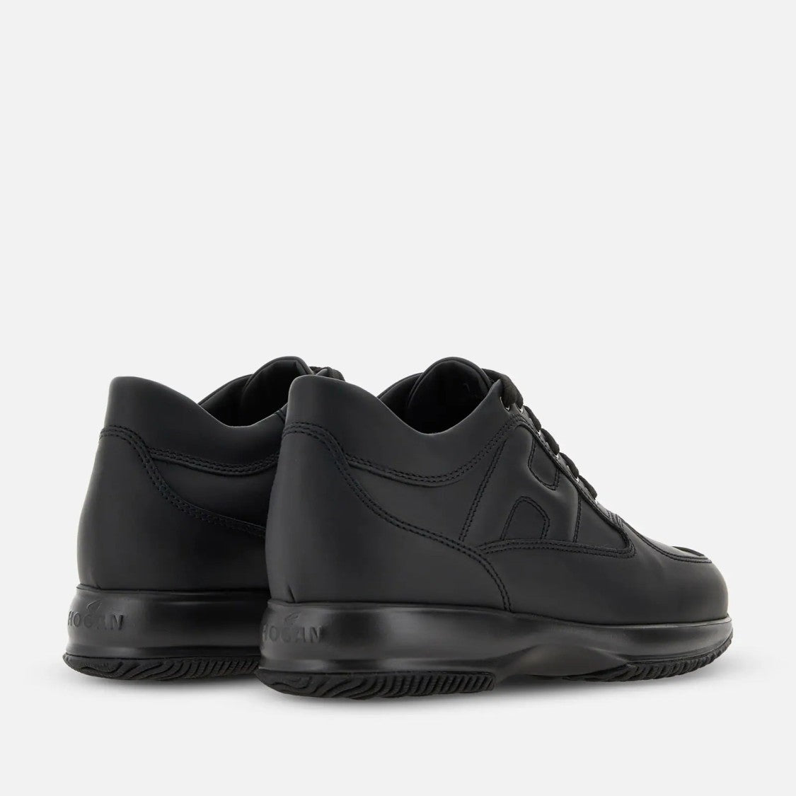 Hogan Smooth Leather Iconic H Sneakers