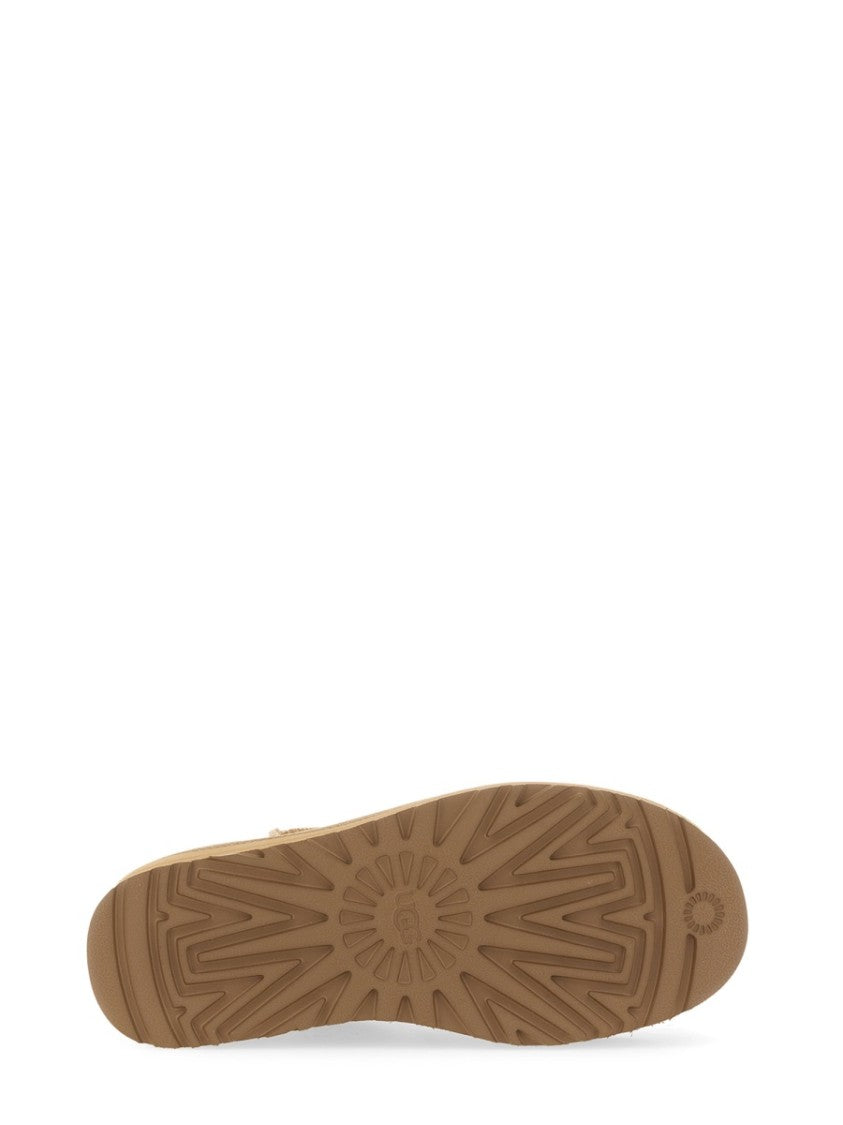 Ugg Classic Ultra Mini Platform Leather Boots