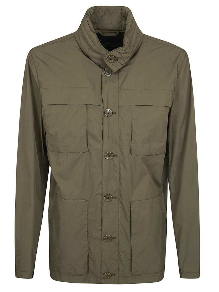 Herno High-Density Nylon Field Jacket