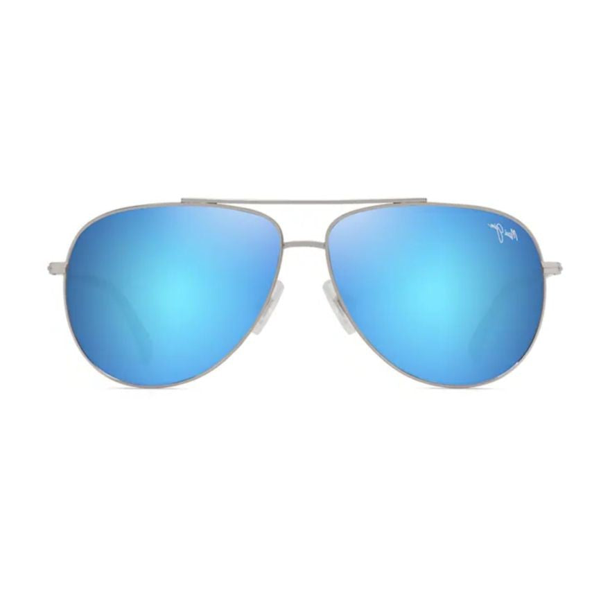 Maui Jim Classic Silver Mj0665s Aviator Sunglasses