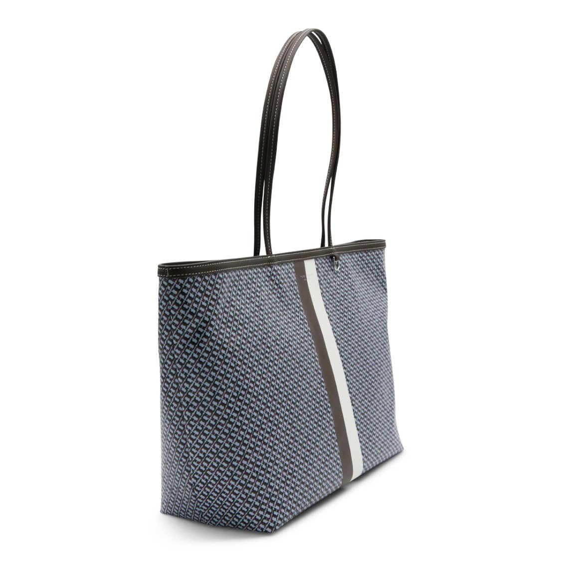Tory Burch Textured Geometric Pattern Tote