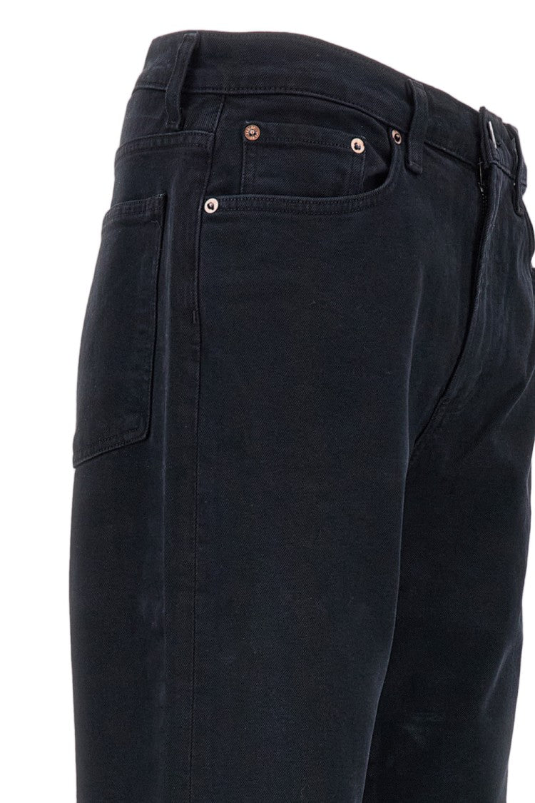 Agolde Five-Pocket Slim Fit Jeans With Minimalist Design