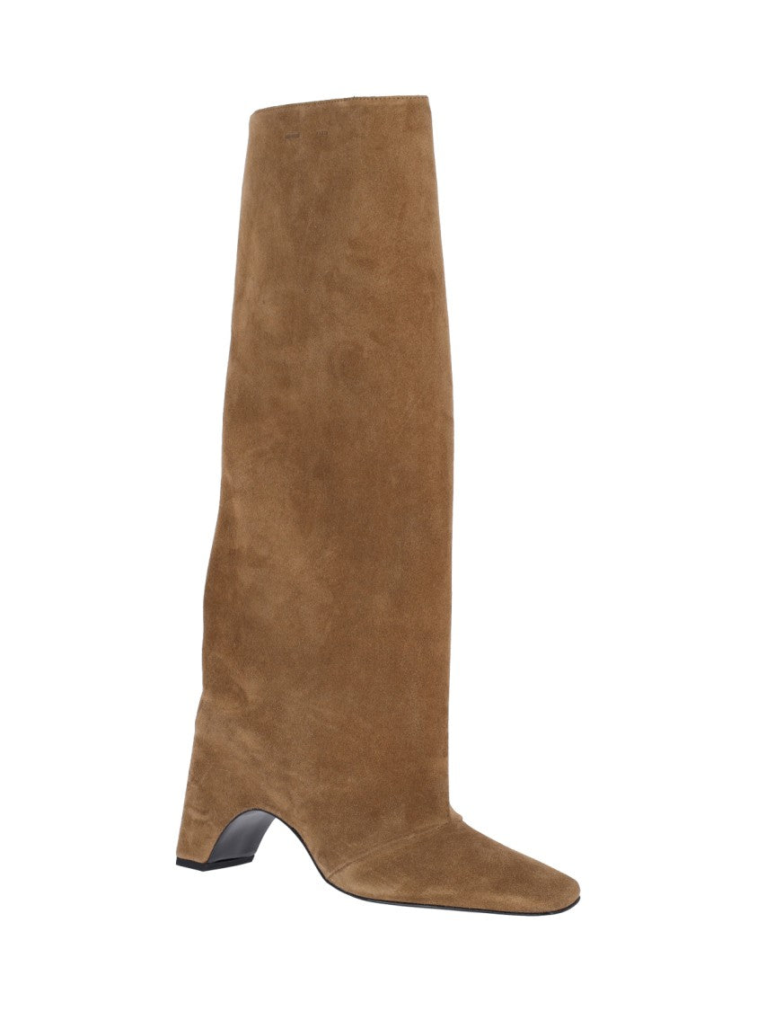 Coperni Bridge Boots – Brown