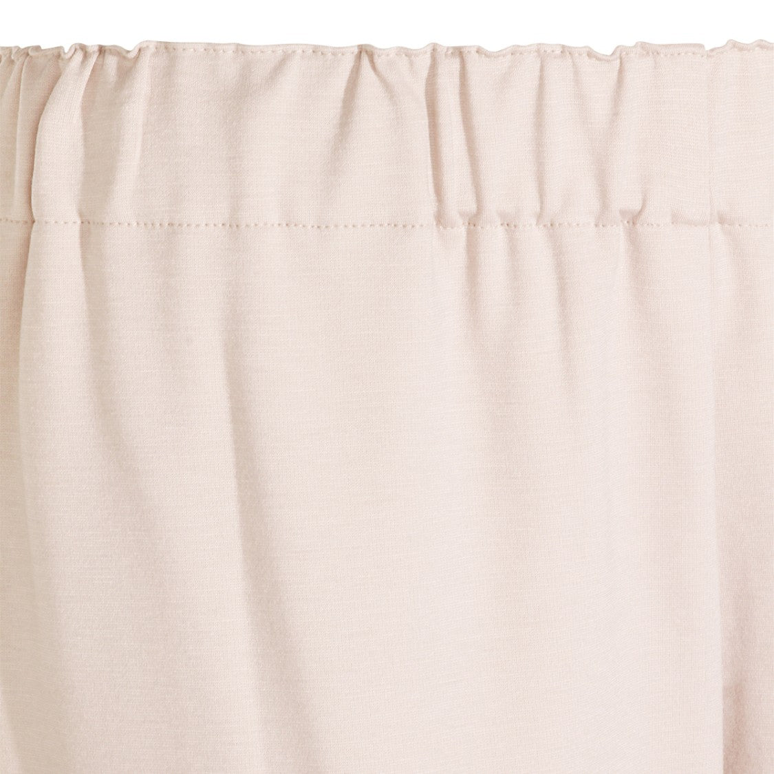 Fabiana Filippi Relaxed Straight-Leg Trousers With Elastic Waistband