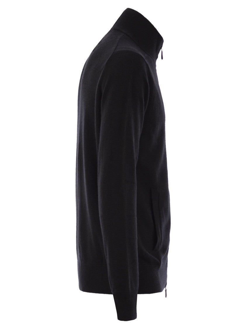 Polo Ralph Lauren Wool Sweater With Zip