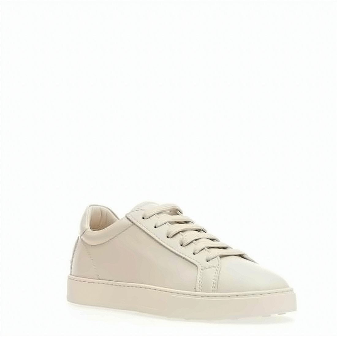 Tod's Monochromatic Calf Leather Low-Top Sneakers
