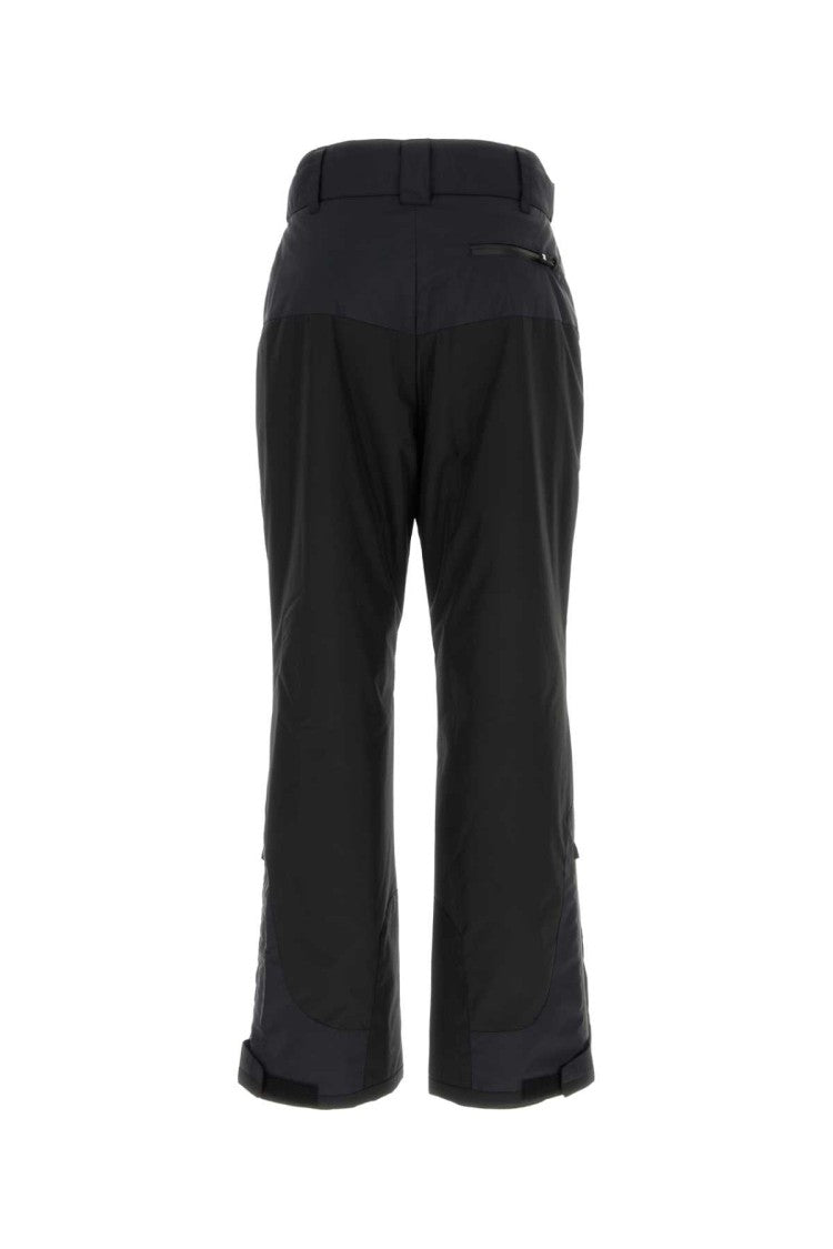 Palm Angels Black Polyester Ski Pant