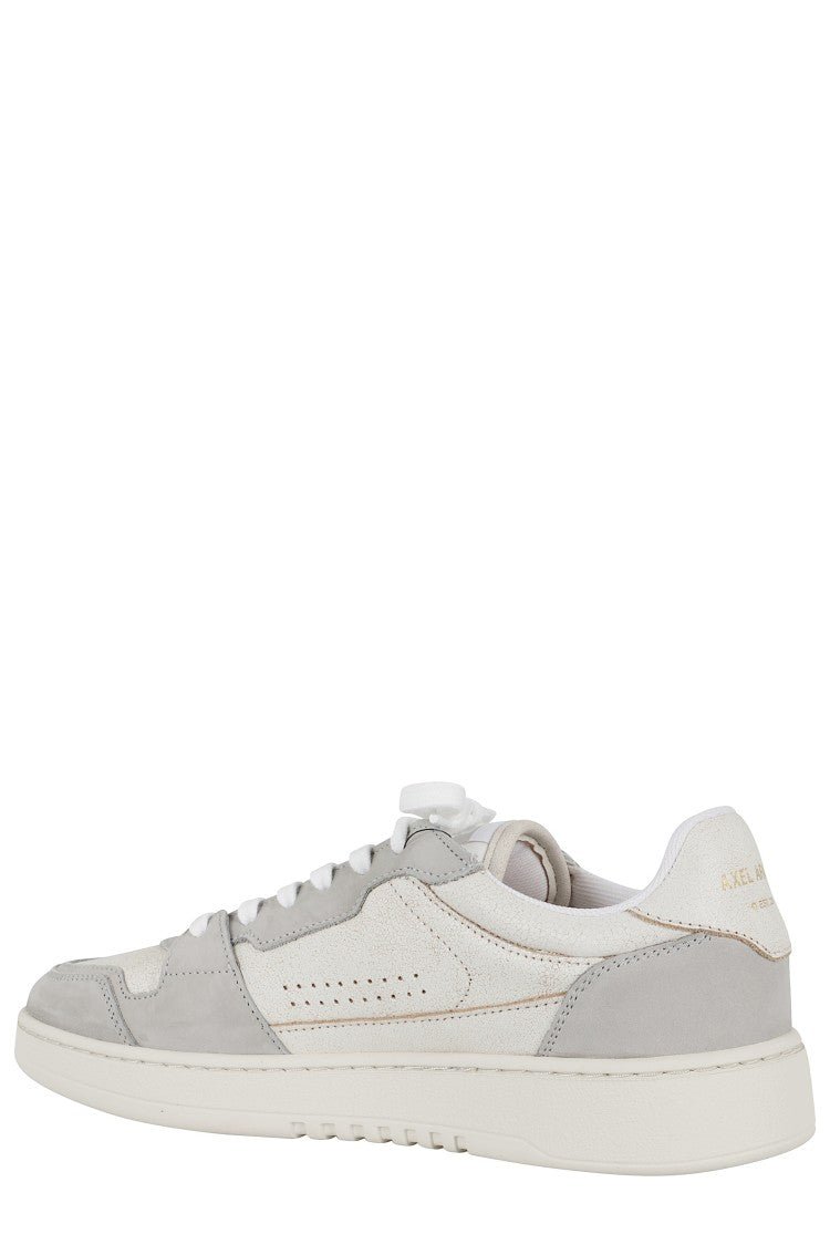 Axel Arigato Beige Grey Dice Lo Sneakers