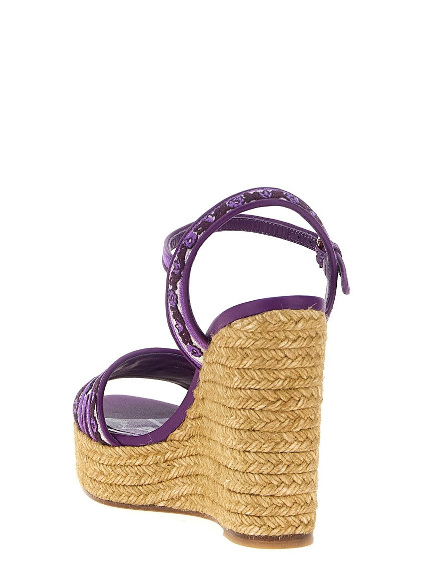 Dolce & Gabbana 'Maiolica' Wedges