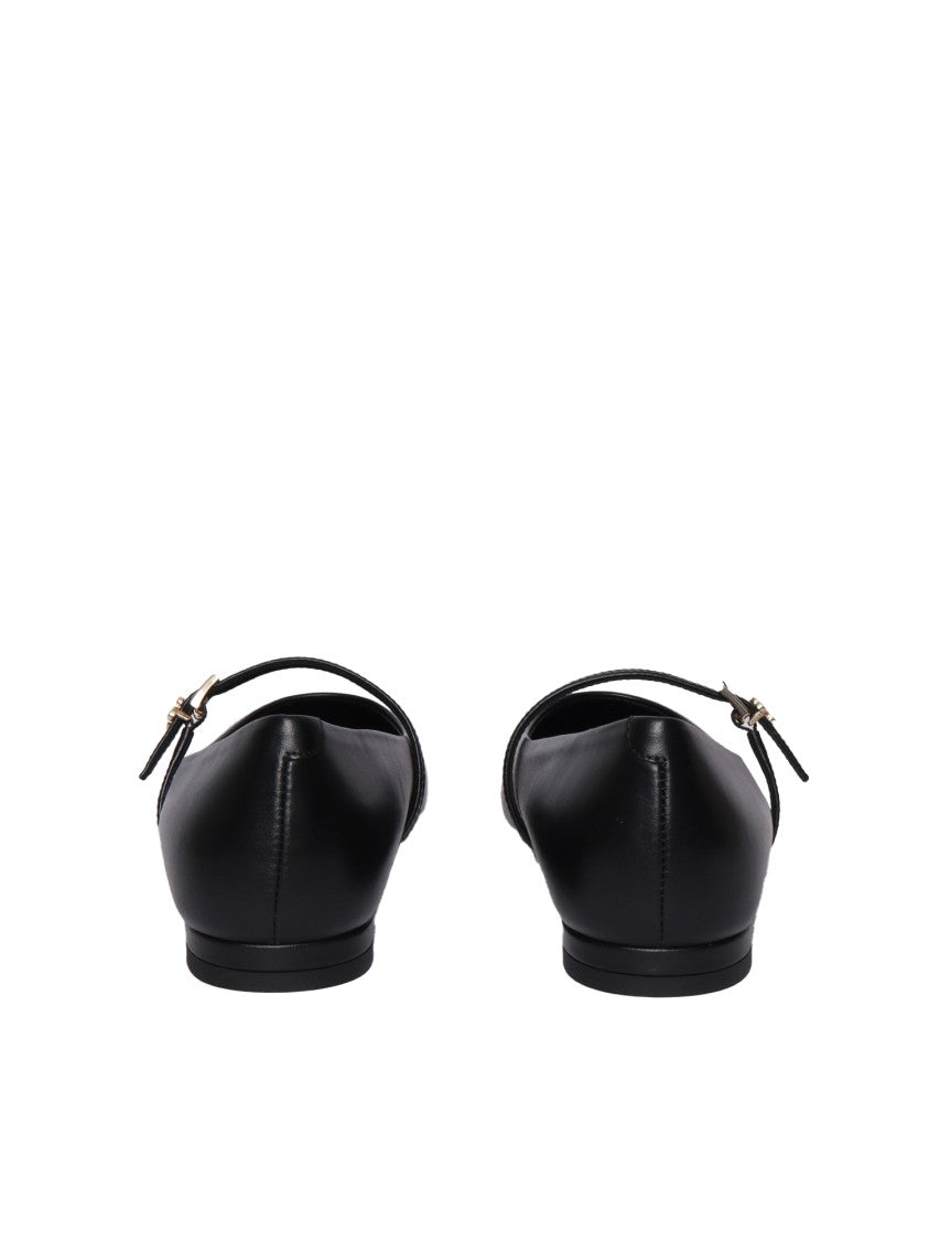 Sergio Levantesi Ambra56 Calf Black Shoe