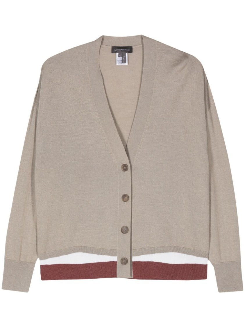 Lorena Antoniazzi V-Neck Cardigan