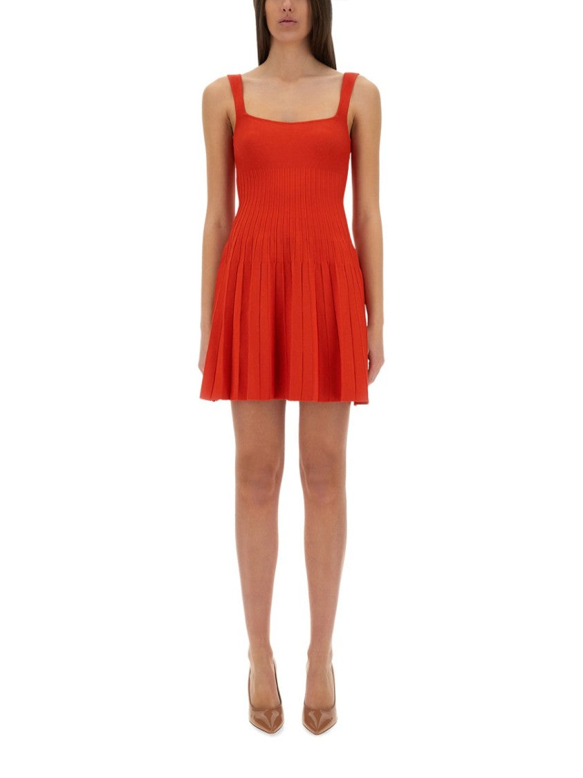 staud ellison mini dress 