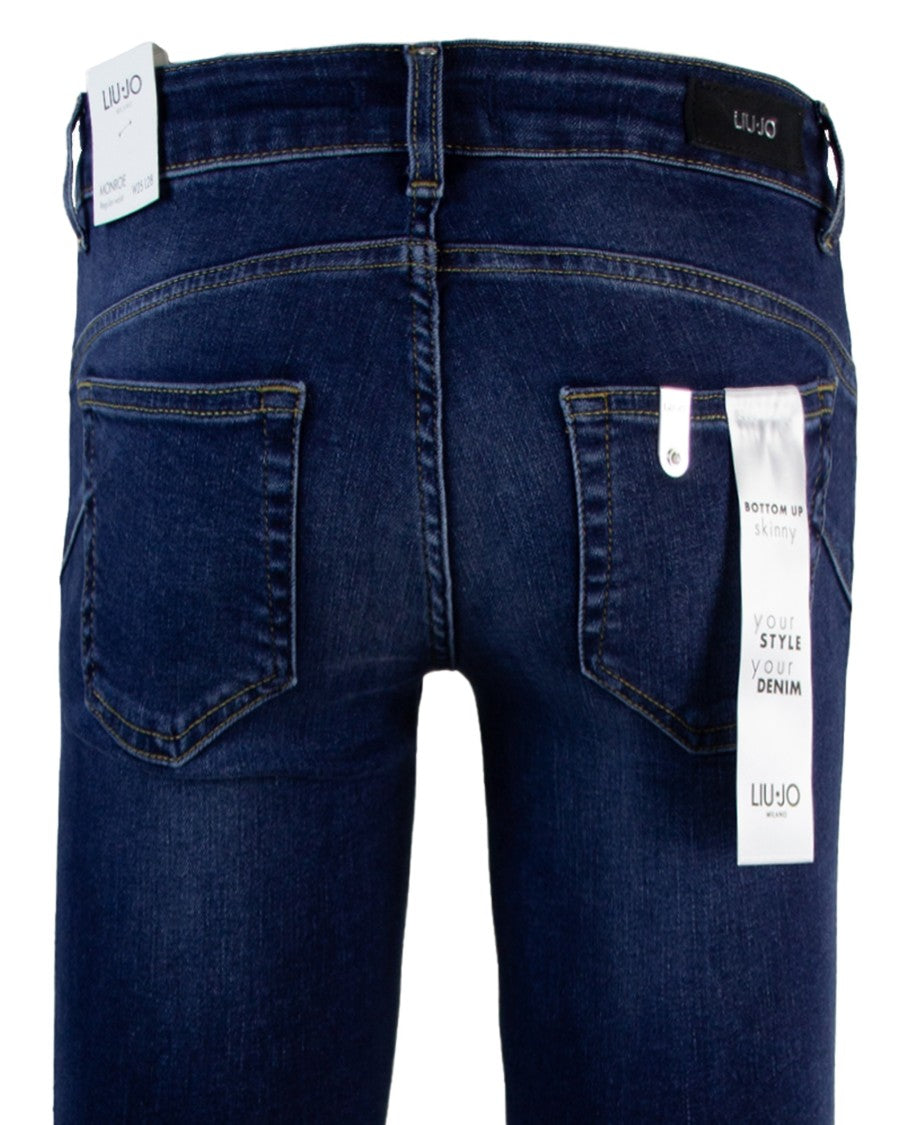 Liu Jo Skinny Blue Jeans