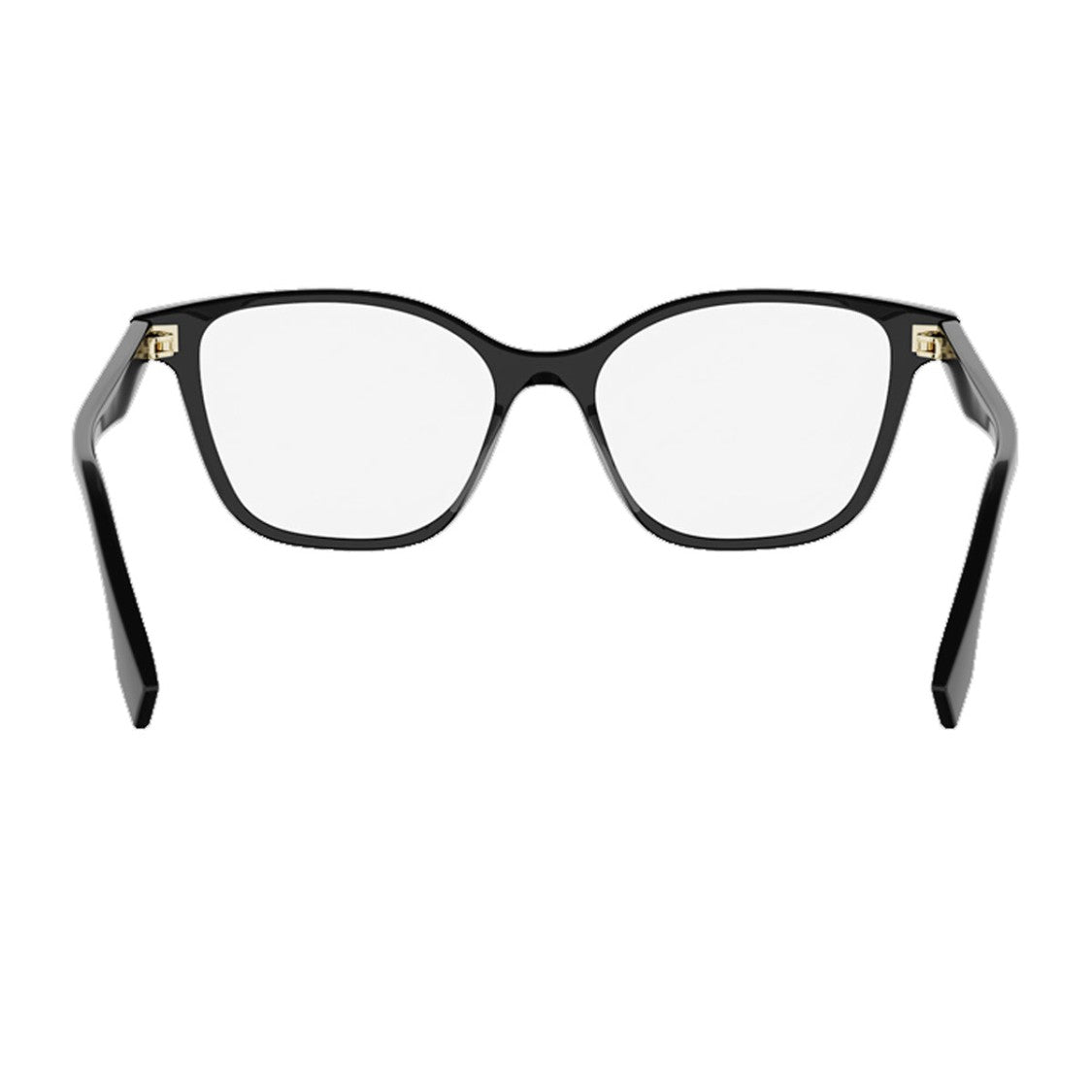 Fendi Black Fendi Line Fe50162i Rectangular Eyeglasses