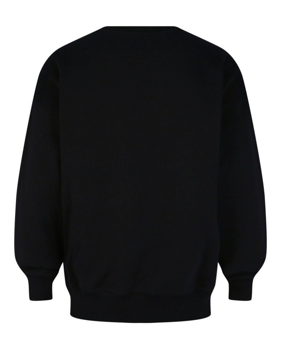 Bally Logo Drop Shoulder Sweatshirt
