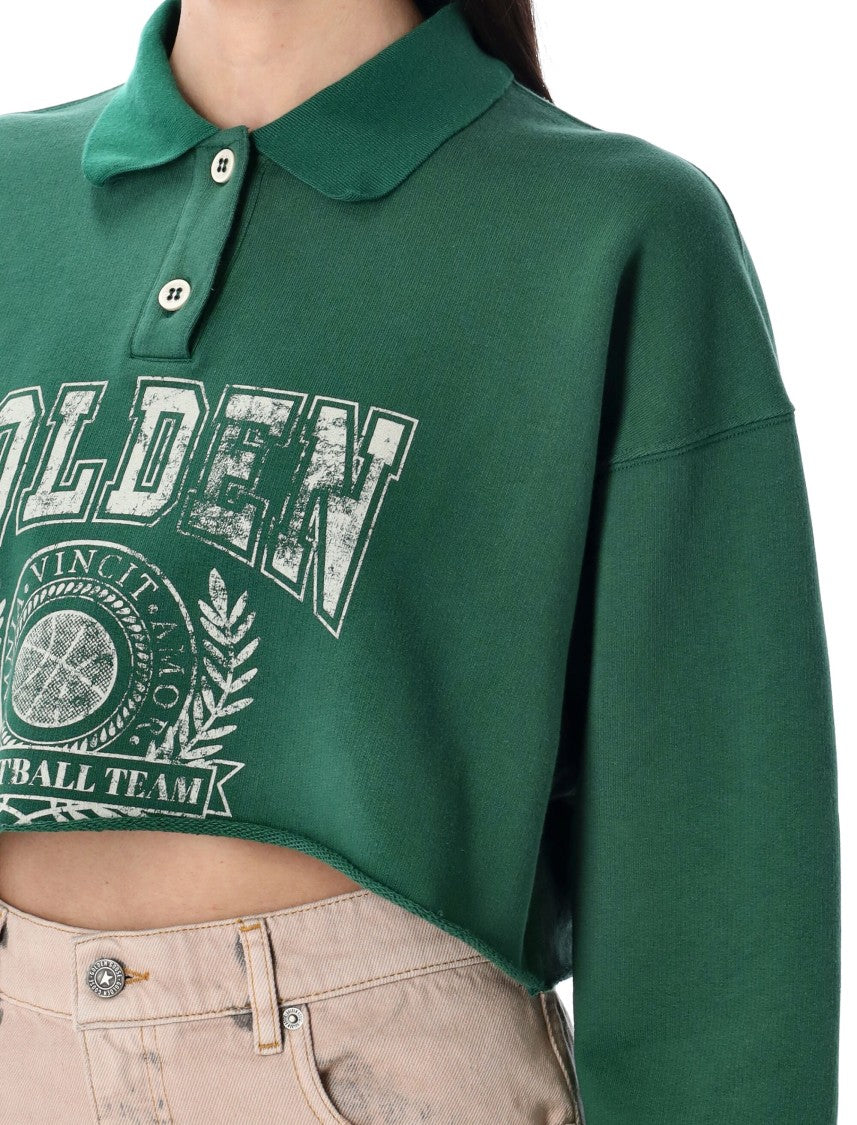 Golden Goose Nastia Cropped Sweatshirt