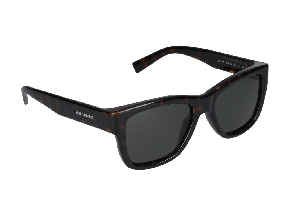 Saint Laurent Sunglasses Sl 674 003 Havana Havana Grey 54/18/145