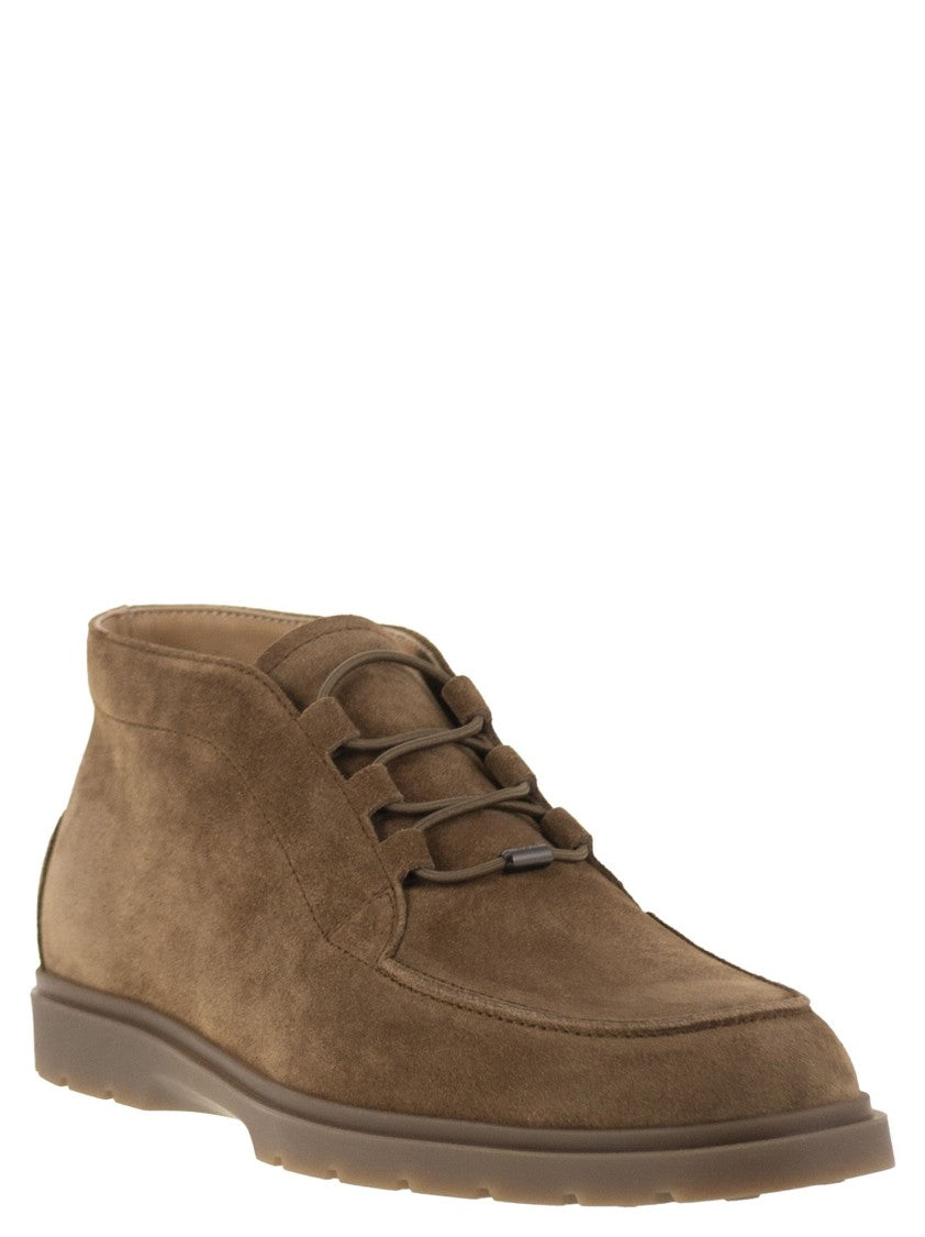 Tod's Suede Ankle Boots