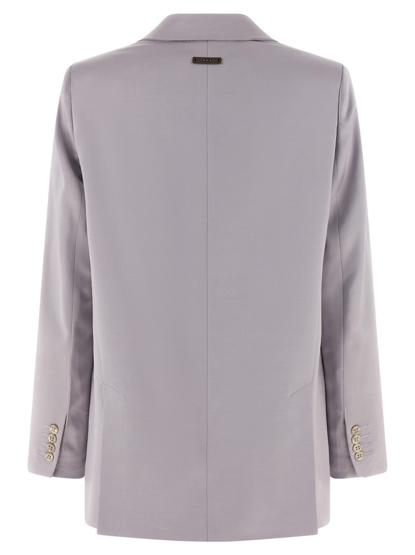 Peserico Satin Blazer