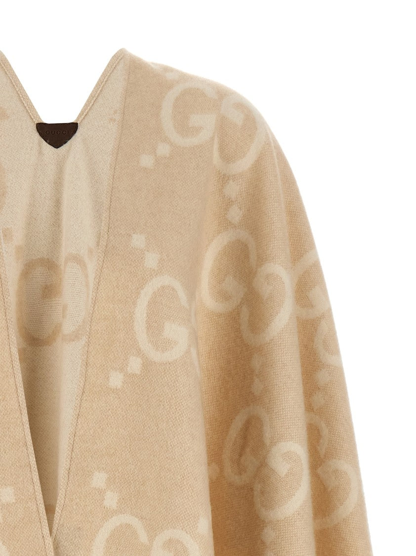 Gucci 'Gg' Reversible Cape