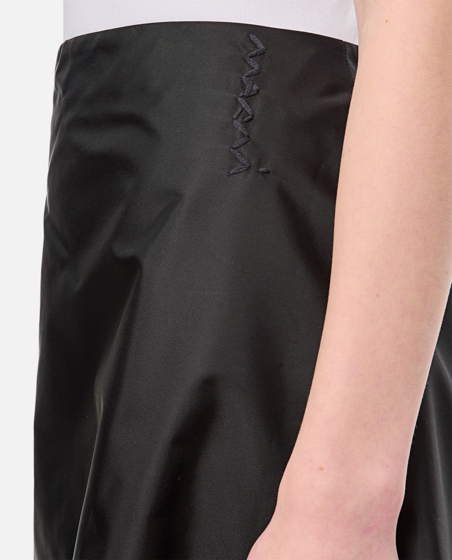 Marni A-Line Midi Skirt